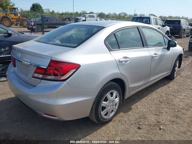 Honda Civic Lx 2015 19XFB2F51FE230259 Image 4