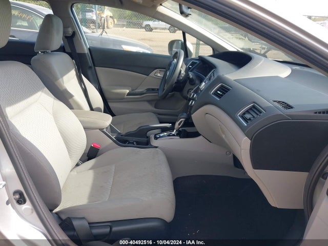 Honda Civic Lx 2015 19XFB2F51FE230259 Image 5