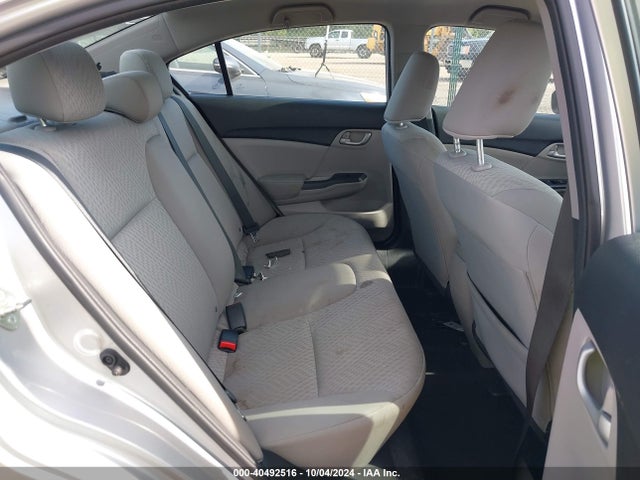 Honda Civic Lx 2015 19XFB2F51FE230259 Image 8