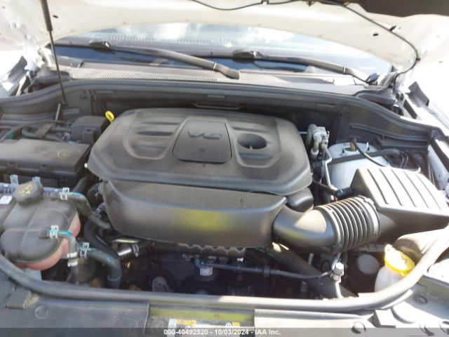 1C4RJFCG1MC593940 Jeep Grand Cherokee Overland 4x4