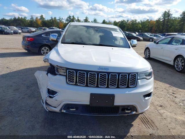 1C4RJFCG1MC593940 Jeep Grand Cherokee Overland 4x4