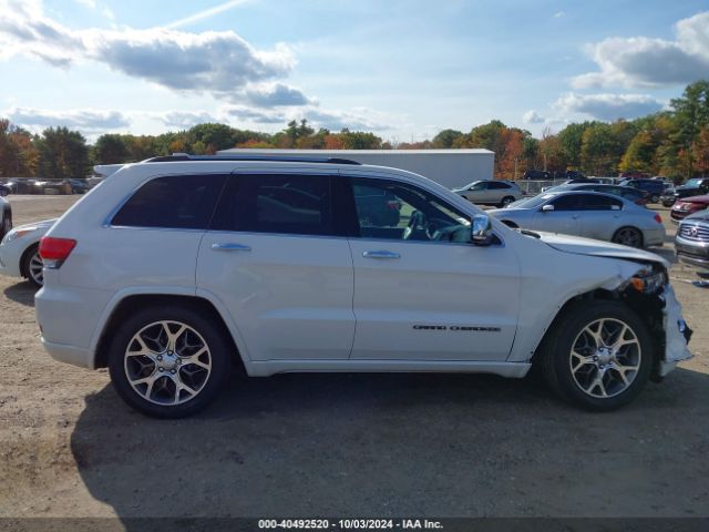 1C4RJFCG1MC593940 Jeep Grand Cherokee Overland 4x4
