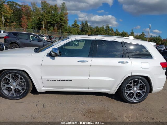 1C4RJFCG1MC593940 Jeep Grand Cherokee Overland 4x4