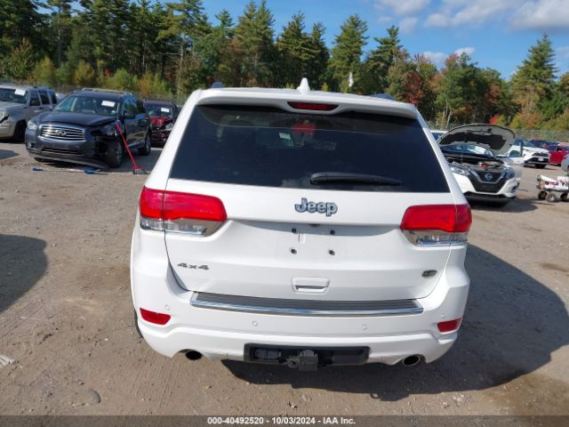 1C4RJFCG1MC593940 Jeep Grand Cherokee Overland 4x4