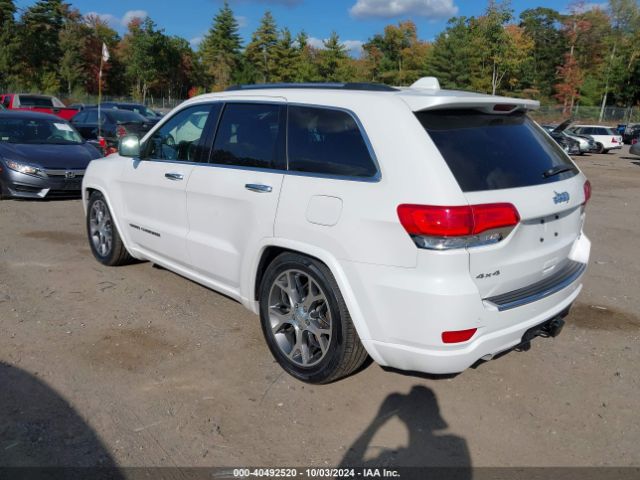 1C4RJFCG1MC593940 Jeep Grand Cherokee Overland 4x4