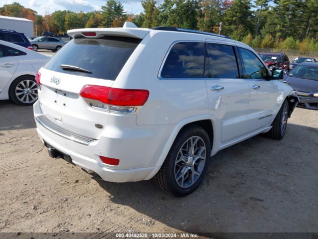1C4RJFCG1MC593940 Jeep Grand Cherokee Overland 4x4