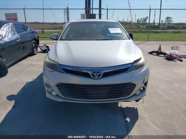 4T1BK1EB4FU191535 Toyota Avalon Xle Touring