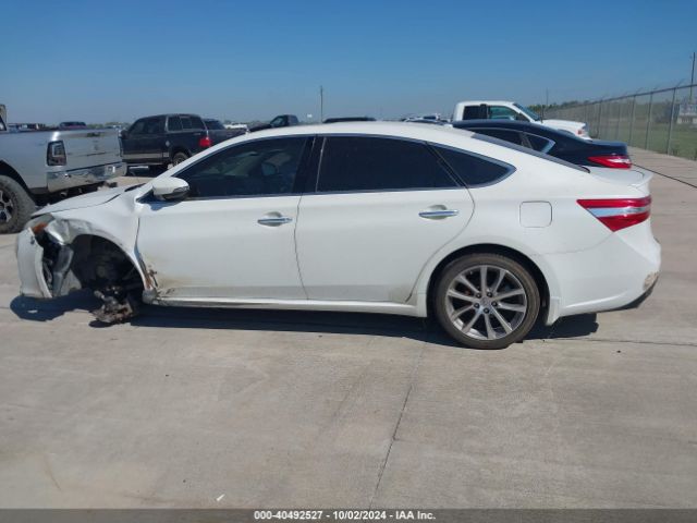 4T1BK1EB4FU191535 Toyota Avalon Xle Touring