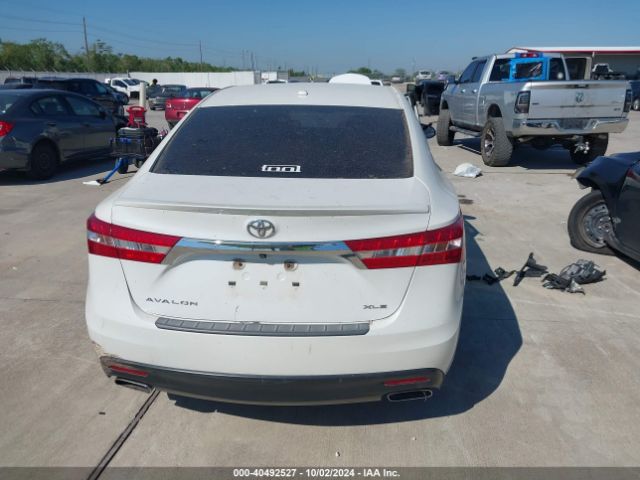 4T1BK1EB4FU191535 Toyota Avalon Xle Touring