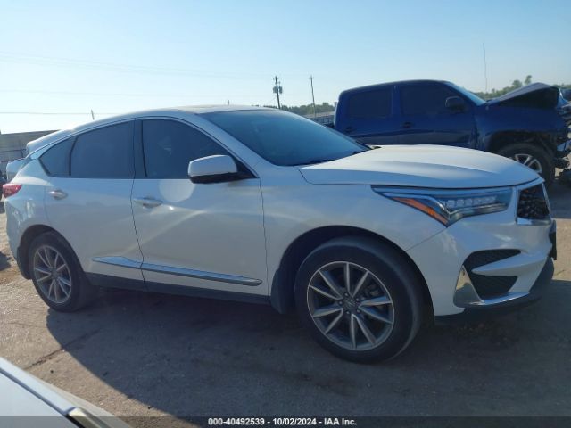 5J8TC2H59LL004908 Acura Rdx Technology Package