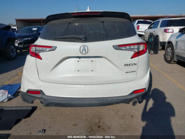 5J8TC2H59LL004908 Acura Rdx Technology Package