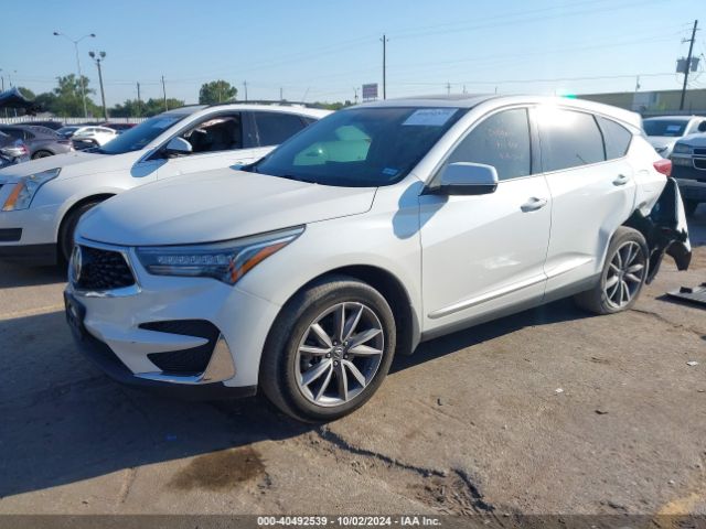 5J8TC2H59LL004908 Acura Rdx Technology Package
