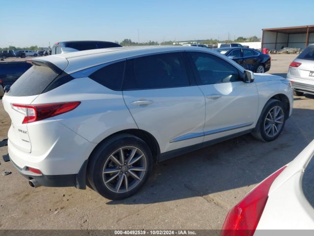 5J8TC2H59LL004908 Acura Rdx Technology Package