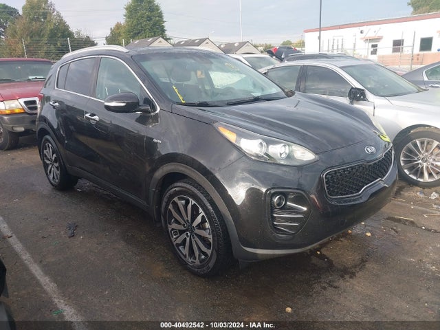 KIA Sportage Ex 2017 KNDPNCAC4H7297044 Image 1