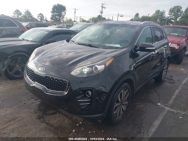 KIA Sportage Ex 2017 KNDPNCAC4H7297044 Image 2