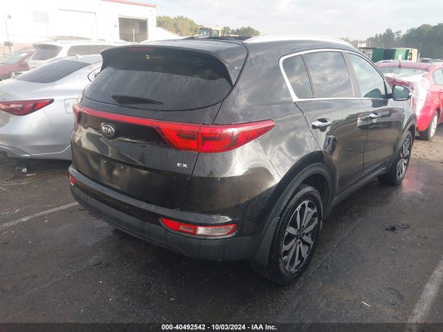 KIA Sportage Ex 2017 KNDPNCAC4H7297044 Image 4
