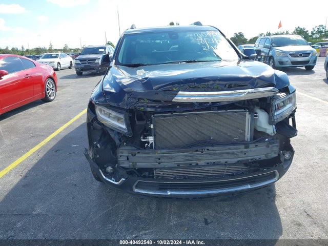 1GKKNUL44PZ241862 GMC Acadia Awd Slt