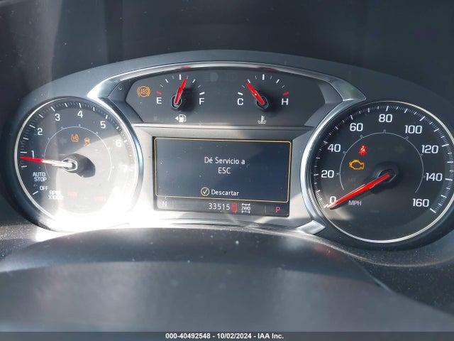 1GKKNUL44PZ241862 GMC Acadia Awd Slt