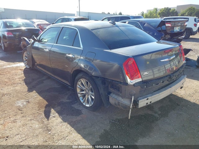 Chrysler 300C 2015 2C3CCAEG4FH815603 Image 3