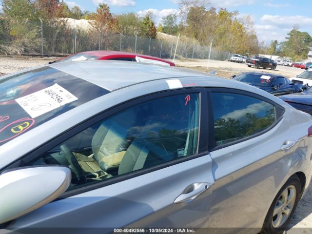5NPDH4AE9FH551518 Hyundai ELANTRA SE