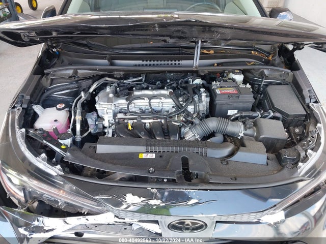 Toyota COROLLA LE 2022 JTDEPMAEXNJ223943 Image 10