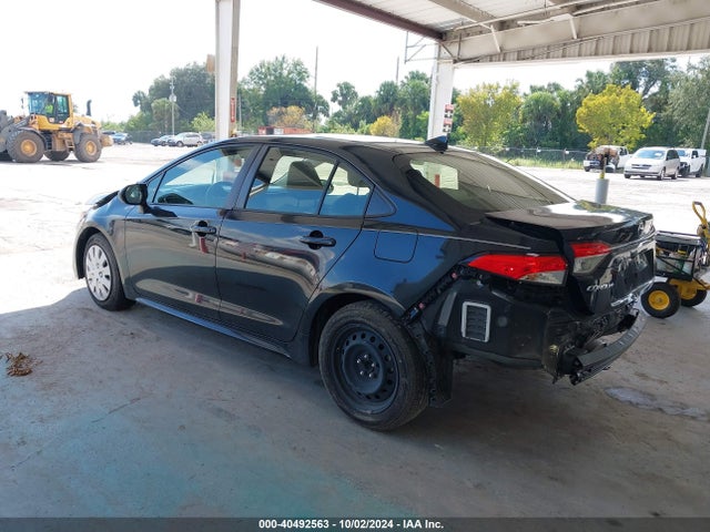 Toyota COROLLA LE 2022 JTDEPMAEXNJ223943 Image 3