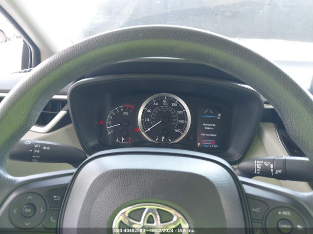Toyota COROLLA LE 2022 JTDEPMAEXNJ223943 Image 7
