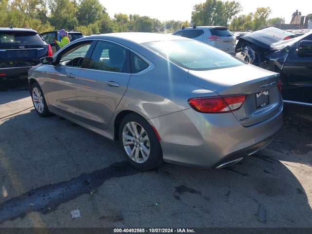 Chrysler 200 Limited 2016 1C3CCCAG1GN144689 Image 3