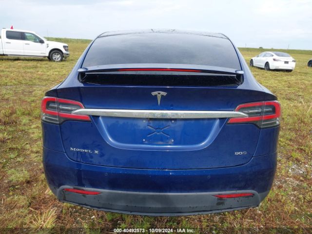 5YJXCDE21GF025847 Tesla MODEL X