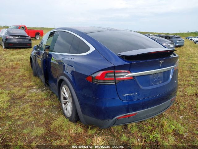 5YJXCDE21GF025847 Tesla MODEL X