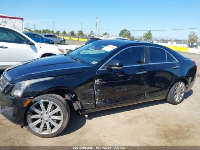 1G6AH5SX2E0192410 Cadillac ATS LUXURY