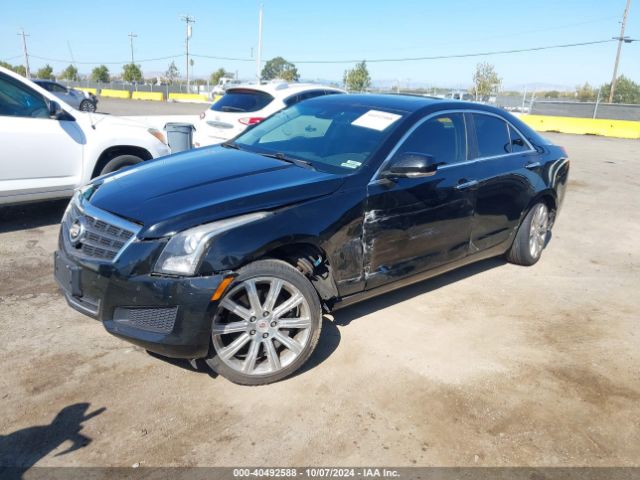 1G6AH5SX2E0192410 Cadillac ATS LUXURY