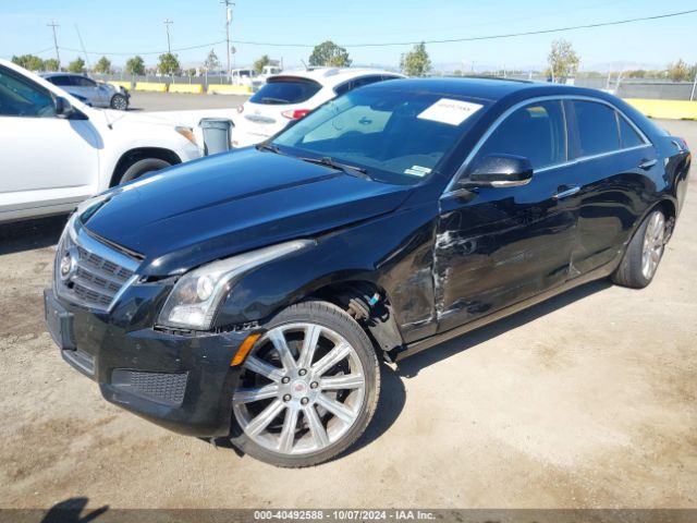 1G6AH5SX2E0192410 Cadillac ATS LUXURY