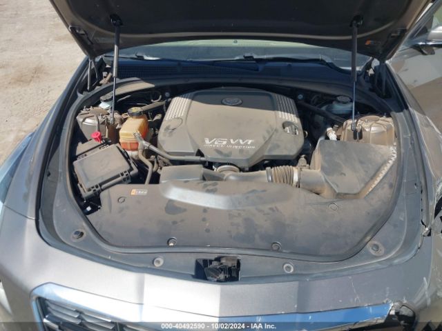 1G6AR5S37E0164841 Cadillac CTS LUXURY