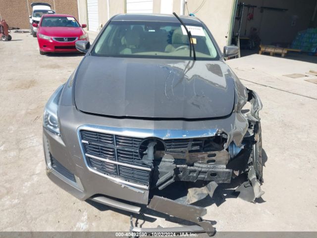 1G6AR5S37E0164841 Cadillac CTS LUXURY