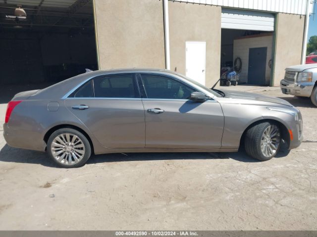 1G6AR5S37E0164841 Cadillac CTS LUXURY