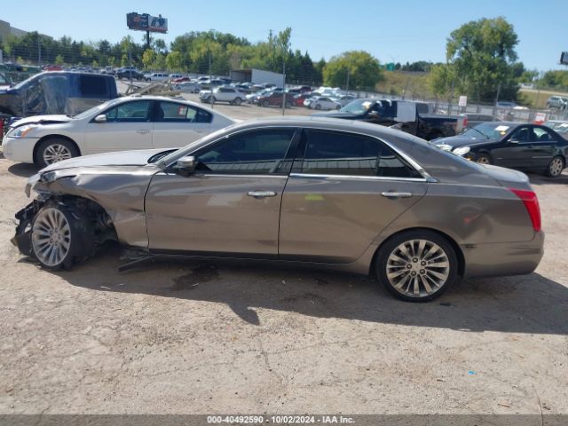 1G6AR5S37E0164841 Cadillac CTS LUXURY