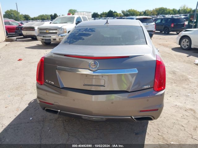 1G6AR5S37E0164841 Cadillac CTS LUXURY