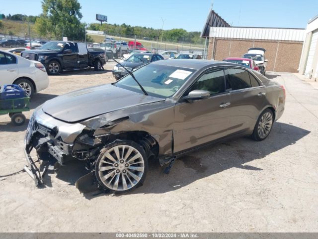 1G6AR5S37E0164841 Cadillac CTS LUXURY