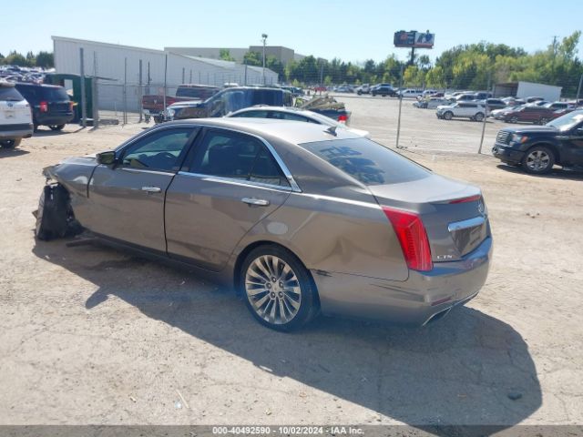 1G6AR5S37E0164841 Cadillac CTS LUXURY