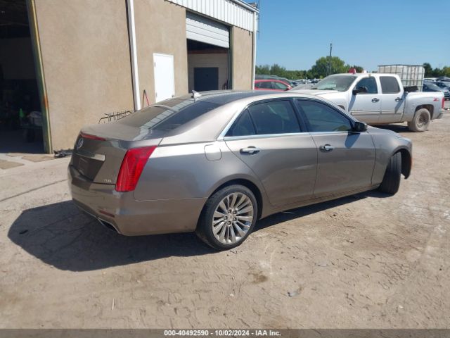 1G6AR5S37E0164841 Cadillac CTS LUXURY
