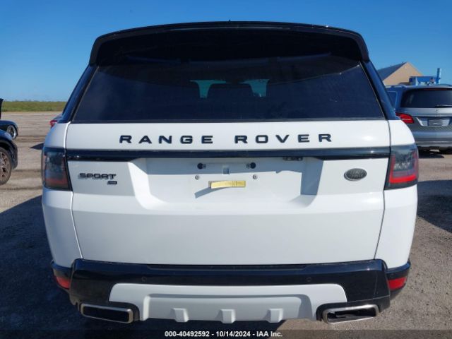 SALWR2SU4LA889436 Land Rover Range Rover Sport Hse Mhev