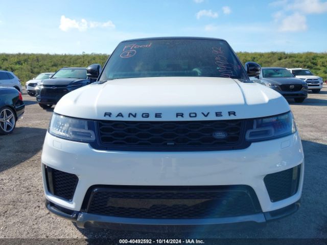 SALWR2SU4LA889436 Land Rover Range Rover Sport Hse Mhev