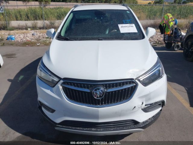 KL4CJESB0KB963651 Buick Encore Awd Preferred
