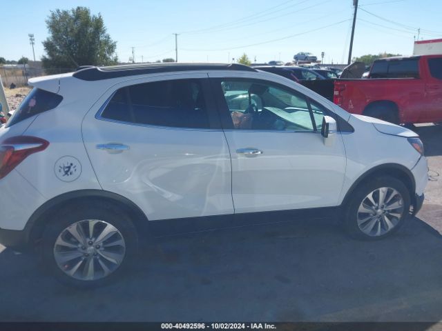 KL4CJESB0KB963651 Buick Encore Awd Preferred