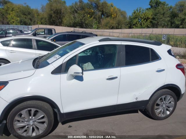 KL4CJESB0KB963651 Buick Encore Awd Preferred