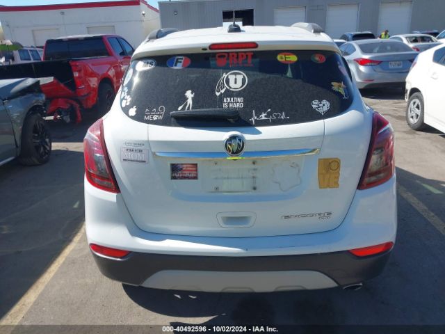 KL4CJESB0KB963651 Buick Encore Awd Preferred