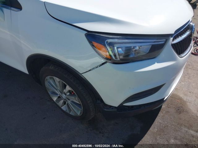 KL4CJESB0KB963651 Buick Encore Awd Preferred
