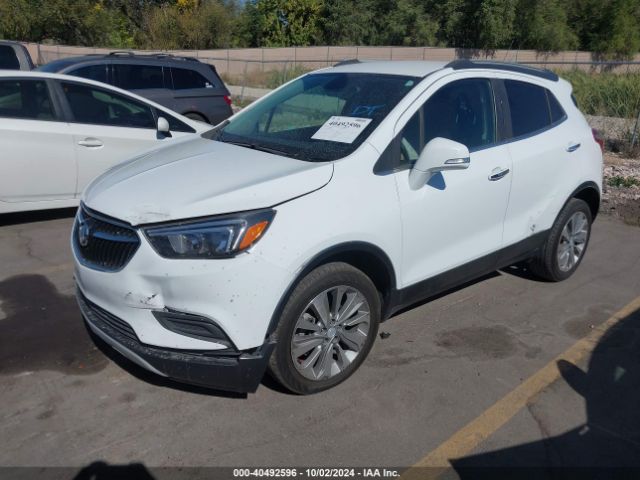 KL4CJESB0KB963651 Buick Encore Awd Preferred
