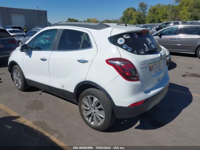 KL4CJESB0KB963651 Buick Encore Awd Preferred